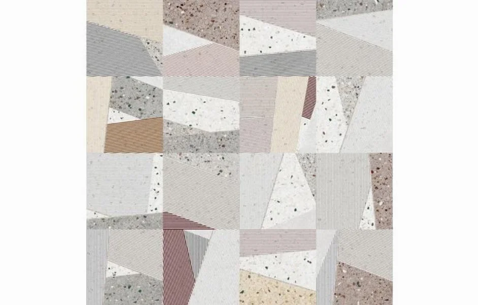 керамогранітна Плитка Rovena Pattern SATIN 420x420x8 Opoczno