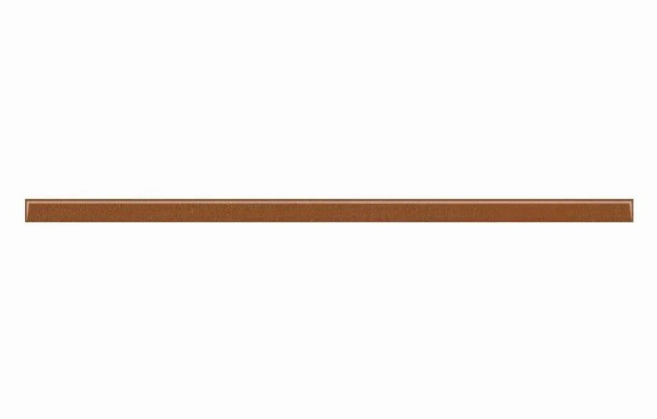 Фриз Uniwersalna listwa szklana Brown 23x600x8 Paradyz