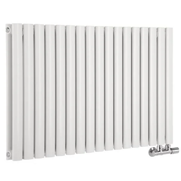 Радіатор дизайнерський Rastas Aurora White 2 колони 500×1020 мм
