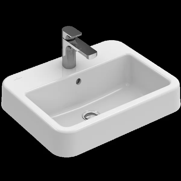 Вбудовувана Раковина Villeroy & Boch Architectura 550x430 мм, White Alpin