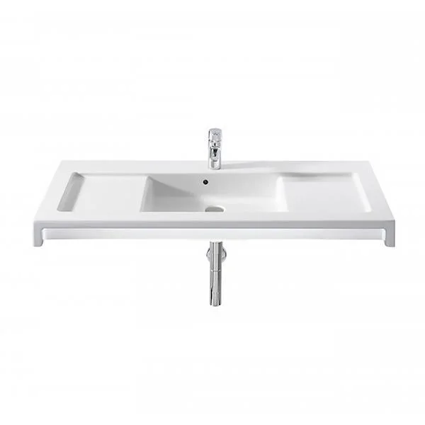 Раковина Roca Stratum 1100x500 мм, з отвором для змішувача