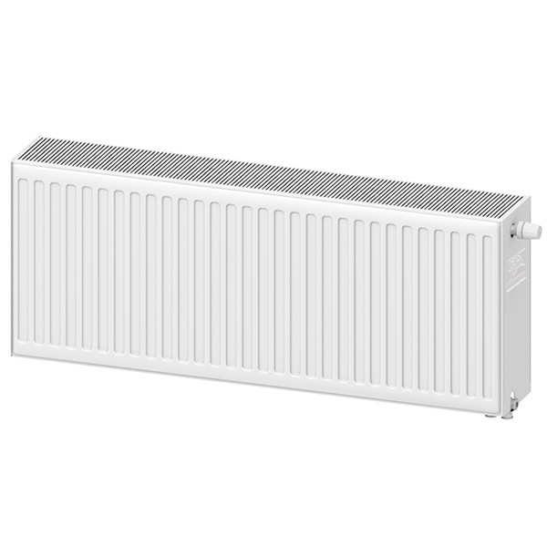 Радіатор сталевий Kermi Therm X2 Profil Ventil 33 Тип 400×400 мм (нижнє підключення)