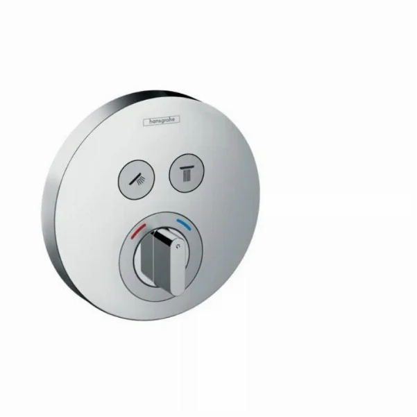 Змішувач Hansgrohe ShowerSelect S для душу і ванни 15748000