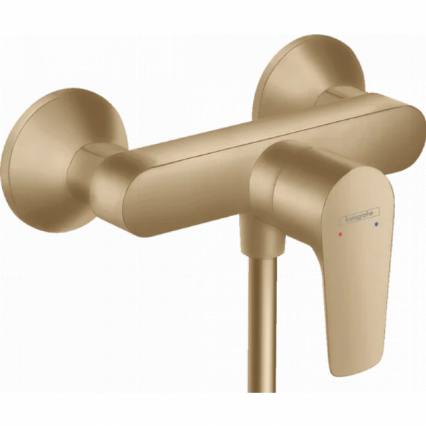 Змішувач Hansgrohe Talis E для душу, бронза матовий 71760140