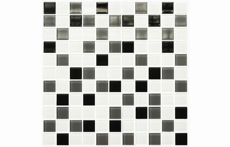 Мозаїка GM 4034 C3 Gray M-Gray W-White 300x300x4 Kotto Ceramica