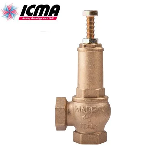 Кутовий запобіжний клапан ICMA 1/2"