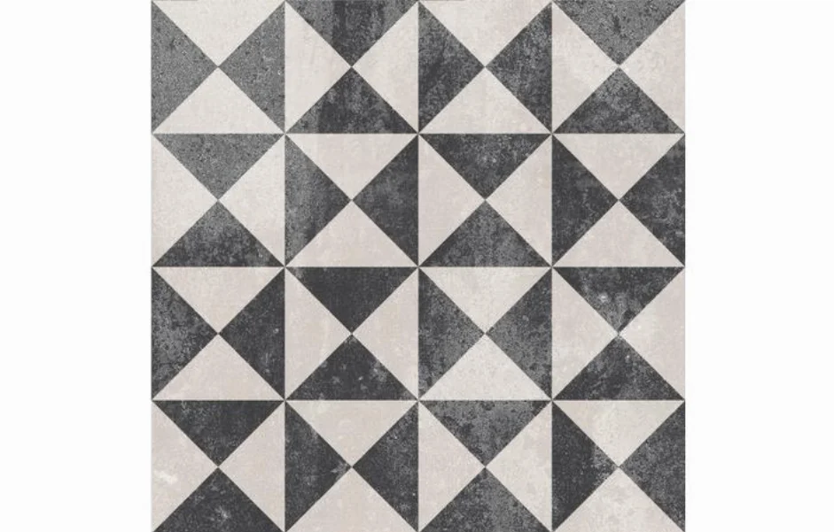 керамогранітна Плитка Ethno №3 мікс 186x186x8 Golden Tile
