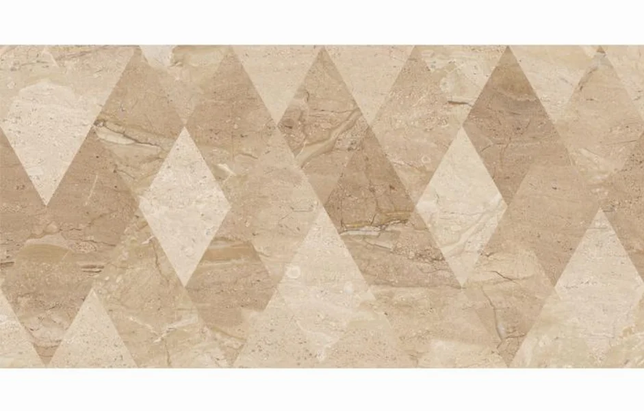 Плитка настінна Marmo Milano rhombus 300x600x9 Golden Tile