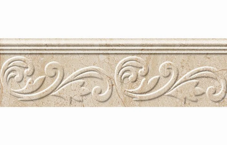 Фриз Petrarca Fusion Бежевый 90x300x11 Golden Tile