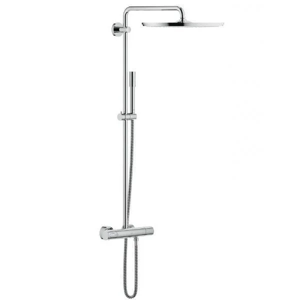 Душова система Grohe Rainshower 400 з термостатом