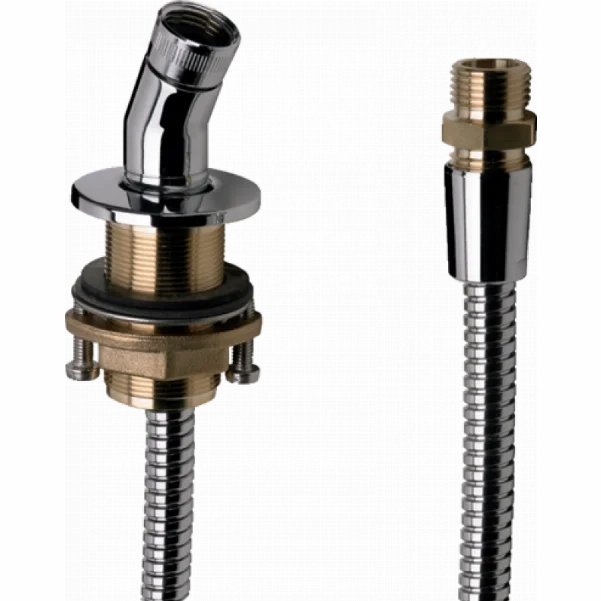 Держатель душа Hansgrohe хром 28307000