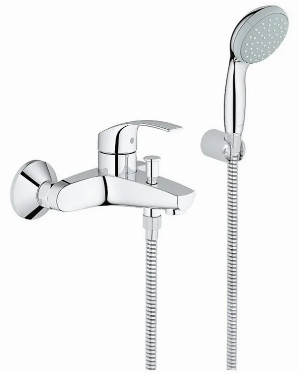 Смеситель для ванны с душем Grohe Eurosmart