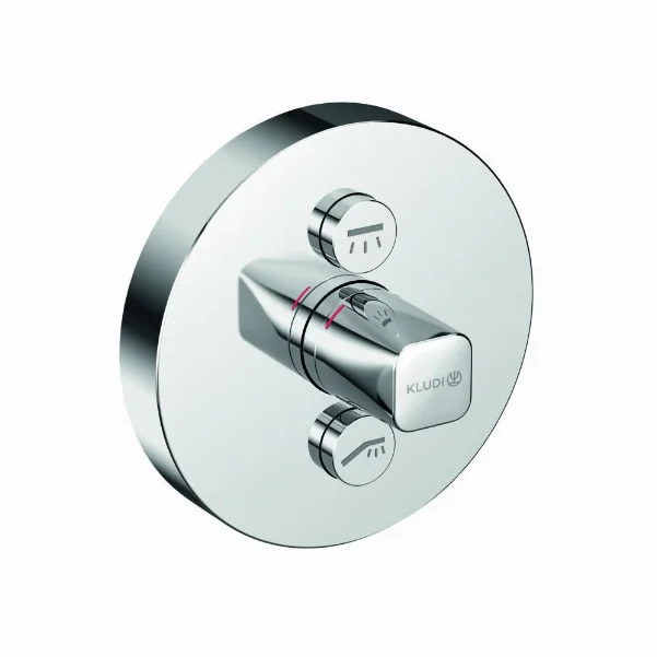 Смеситель Kludi Push 386120538 для душа, хром