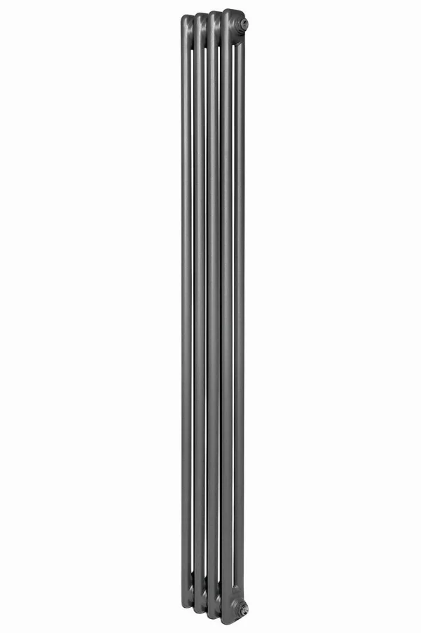 Дизайнерський радіатор Arttidesign Bari II 4/1800/200 сірий матовий