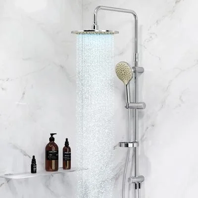 Душова система без змішувача Am.Pm Like Shower Spot, верхній душ 250 мм, ручний душ 110 мм 3 режима