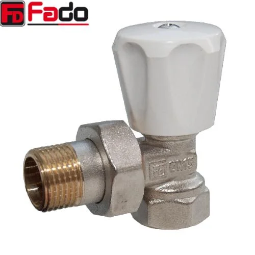 Кран радіаторний FADO Classic 1/2" кутовий верхній