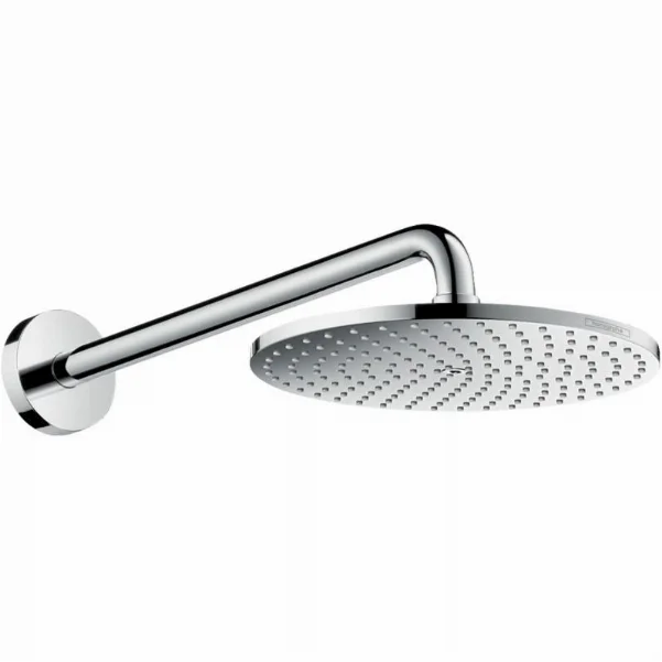 Верхній душ Hansgrohe Raindance S 240 1jet P з держателем 390 мм, хром