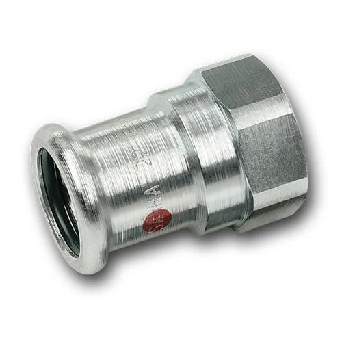 Муфта прес оцинковка SANHA Therm Press Ø 35×1" внутр. різьба