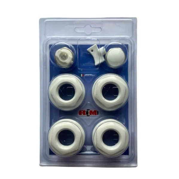 Комплект футорок для радіатора RM 1/2" (без кронштейнів)