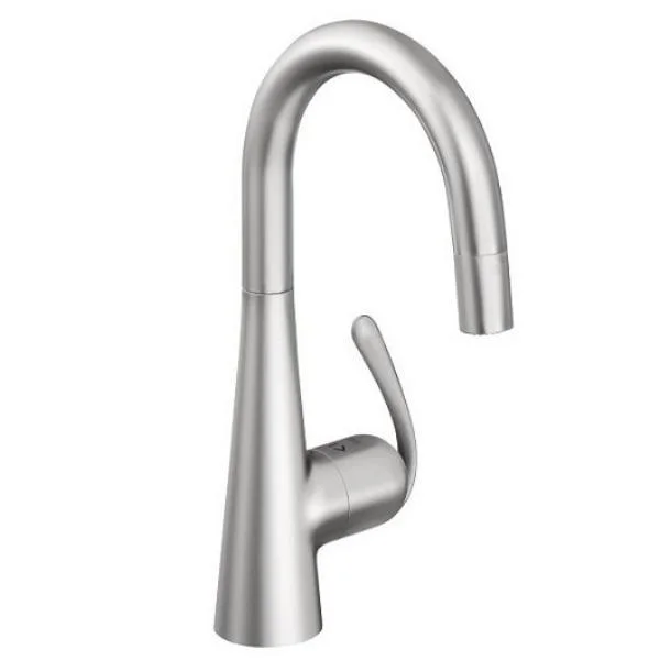 Змішувач для кухні Grohe Zedra сталь