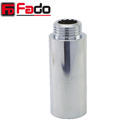 Подовжувач FADO Fit Chrome Ø 1/2"×90 мм