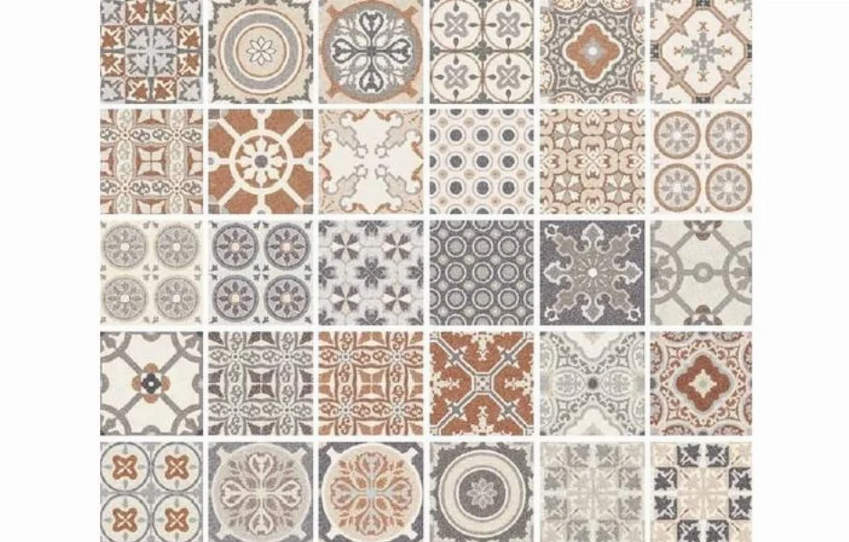 Плитка керамогранітна CSANEPWK60 Newdeco Patchwork 600x600x10 sant'agostino
