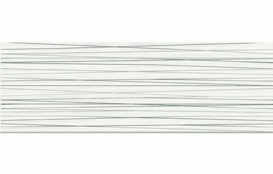 Декор Ecosta White Stripes Silver 250x750x10 Opoczno