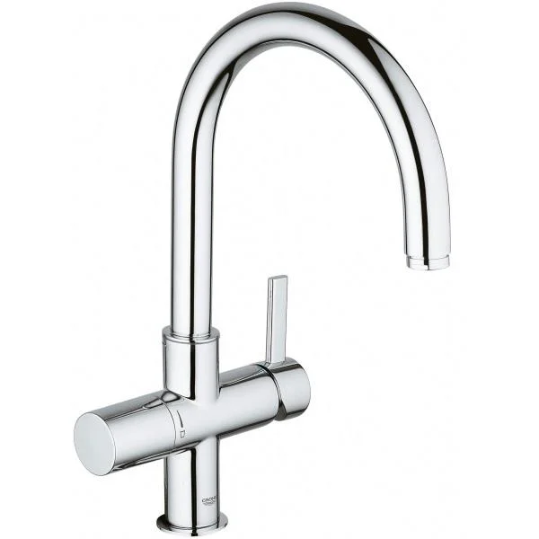Змішувач для кухні Grohe Blue з високим виливом
