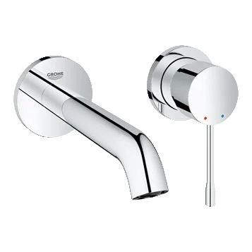 Смеситель для раковины настенный Grohe Essence New, скрытый монтаж