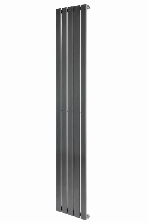 Дизайнерский радиатор Arttidesign Livorno 5/1600/340/50 серый матовый