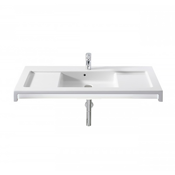Раковина Roca Stratum 900x500 мм, з отвором для змішувача