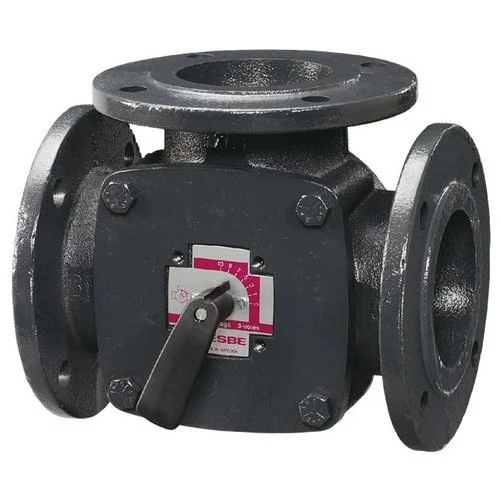 Трехходовой клапан Esbe F DN80 Kvs=150 м3/ч