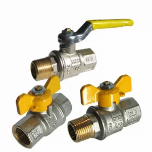 Крани для газу