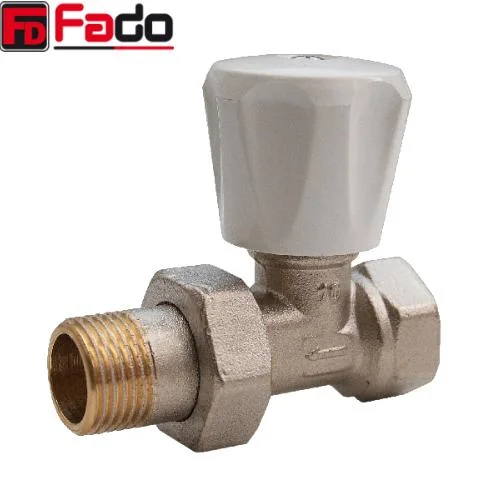Кран радіаторний FADO Classic 1/2" прямий верхній