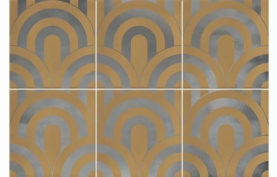 Декор Hanami Takada Caramelo Plata 230x335x9,1 Vives