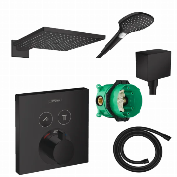 Душевая система скрытого монтажа Hansgrohe Raindance 1032020