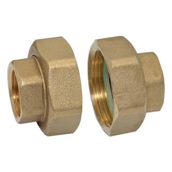 Гайки для насоса латунні Pattaroni Ø 2"×2-3/4" (пара)