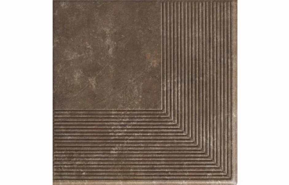 Щабель кутова Ilario Brown 300x300x11 Paradyz