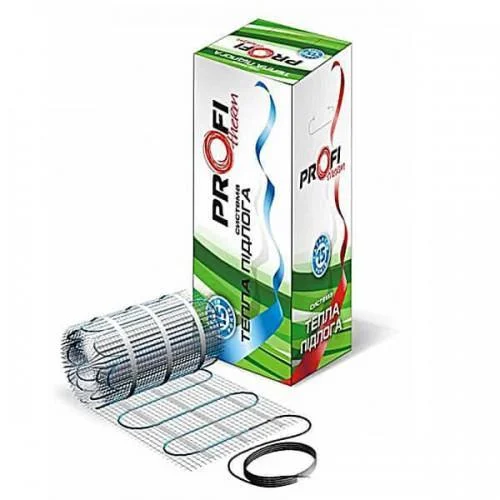 Нагревательный мат ProfiTherm 150/10.0 1500 Вт, S=10 м2