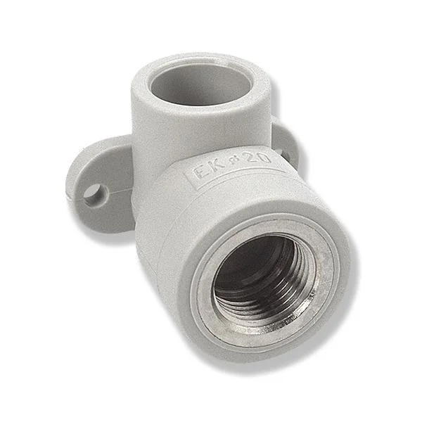 Колено настенное PPR Ekoplasik Ø 25×3/4" внутренняя резьба