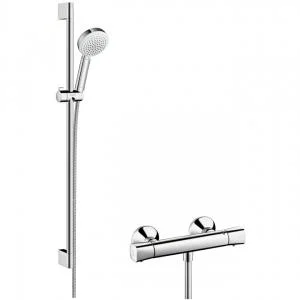 Душевой набор HANSGROHE Crometta 100 Vario Combi 0,90 м