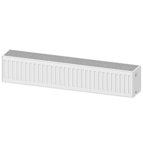 Радіатор сталевий Kermi Therm X2 Profil Kompakt 33 Тип 200×1400 мм (бокове підключення)