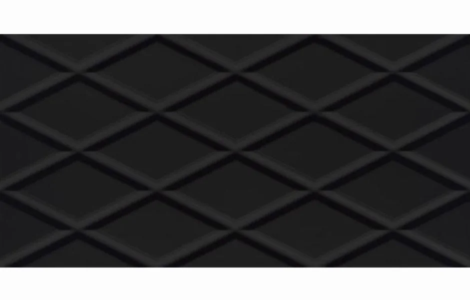 Плитка настінна Moonlight Nero B RECT STR 295x595x9 Paradyz