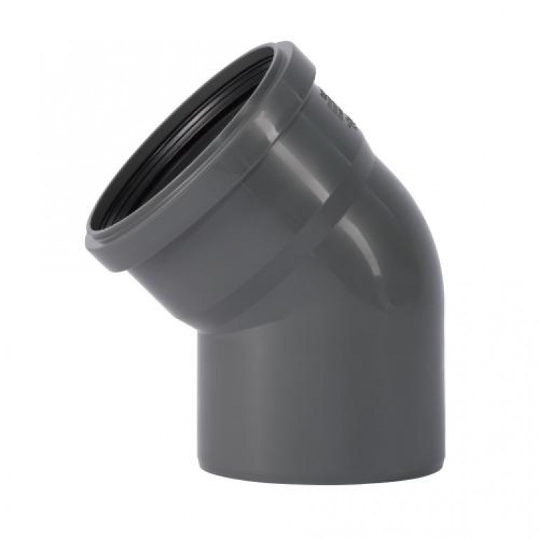 Коліно Ostendorf HT Safe Ø 75/30° мм