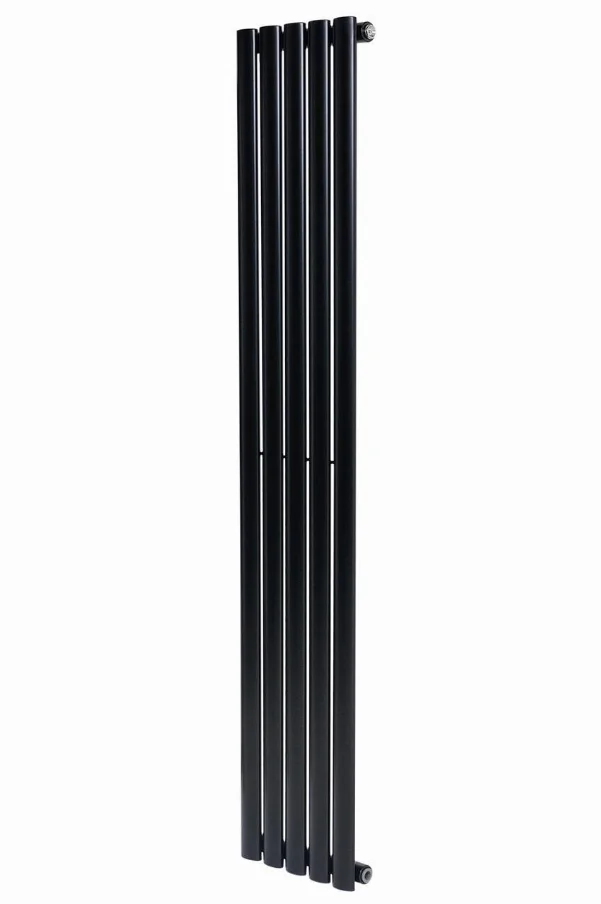 Дизайнерский радиатор Arttidesign Rimini 5/1800/295/50 черный матовый