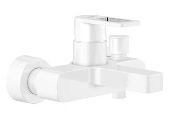 Змішувач Grohe Quadra 32638LS0 для ванни, білий