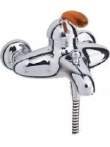Змішувач Для ванни HANSGROHE Ахог Azzur (бурштин)