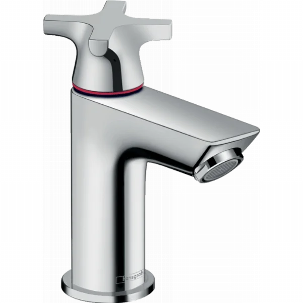 Змішувач Hansgrohe Logis для раковини, тільки для холодної води, хром 71136000
