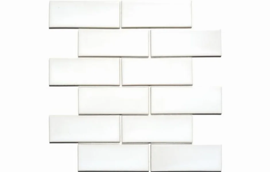 Мозаїка BRICK B 6024 White 300х300х9 Kotto Ceramica