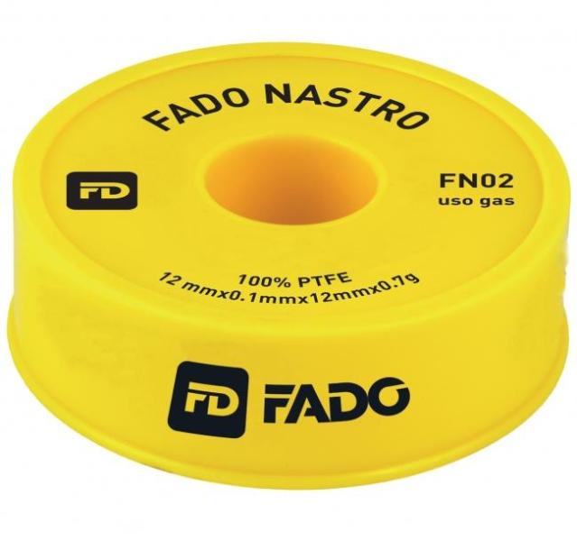 Фум стрічка для газу і води Fado 12мм*0,1 мм*12м 0,7 г